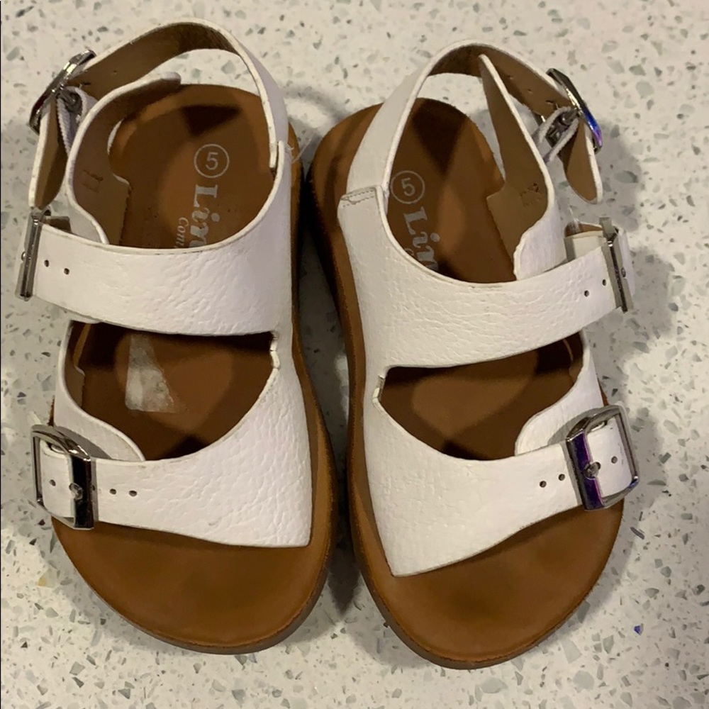 White Sandals